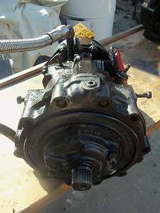 Borg Warner Transmission Drive 1.521 Gear Ratio Velvet Drive AS12 72C 