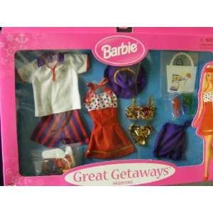  Ken and Barbie Cruise Fashions Great Getaways (1998) Toys 