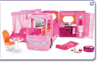 Barbie Toys Outlet Store   Barbie Pink Glamour Camper