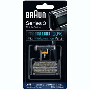 BRAUN 5000/6000 Series 3 Shaver Foil & Cutter Pack 31B  