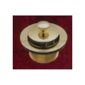   Drains 9235 California Faucets Lift amp Turn Bath Plug Satin Gold PVD