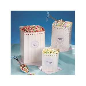 Wilton Wedding Candy Buffet Container Kit With Doilies 070896125545 