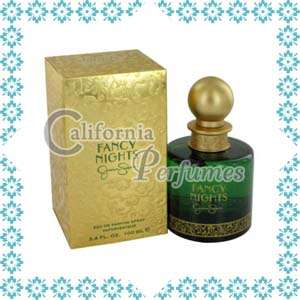   NIGHTS *Jessica Simpson 3.4 oz EDP Perfume Tester 608940542262  