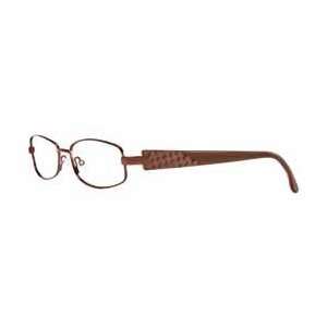  BCBG JOLANDA Eyeglasses Brown Frame Size 52 16 130 Health 