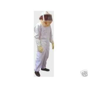  Complete Bee Keeper Suit Helmet Pants Gloves Pest Control bee 