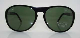 Authentic BVLGARI Black Sunglasses 7010   501/31 *NEW*  