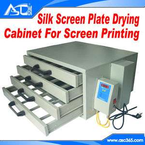 ASC8060 Screen Drying Cabinet 110v Plate Making Home Business DIY 