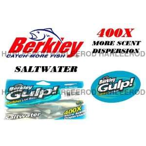  Berkley Saltwater Gulp Fishing Lures 3 Pogy Mackerel 