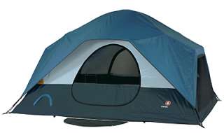 This family dome tent is ideal for a family camping adventure. Two 