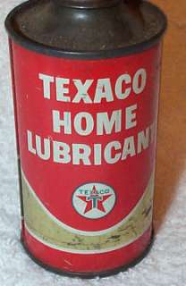 Texaco Home Lubricant Oil Can  
