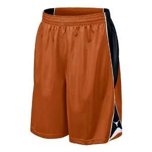   Burnt Orange and Black Nike Basketball Shorts: Sports & Outdoors