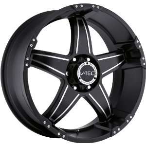   Tec Wizard 8x170  12mm Matte Black Wheels Rims Inch 18 Automotive
