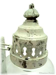 New Distressed Metal Candle Holder Wall Mount Sconce  
