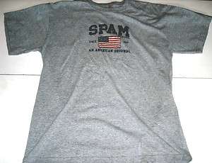 SPAM Hormel Canned Meat Product American Original T Shirt Medium Nice 