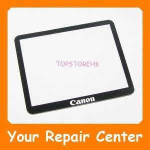 New Canon EOS 40D 50D Outer TFT LCD Screen Display Window Glass Repair 