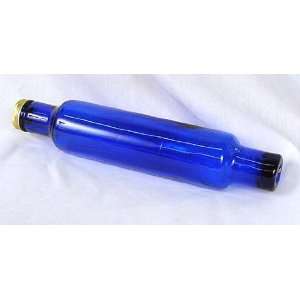  Rolling Pin Blue Glass