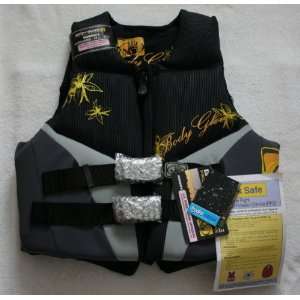  Womens Body Glove Type III Alpha Neoprene PFD Life Jacket 