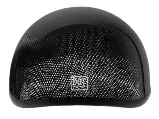 REAL Carbon Fiber Daytona DOT Motorcycle Helmet [L]  