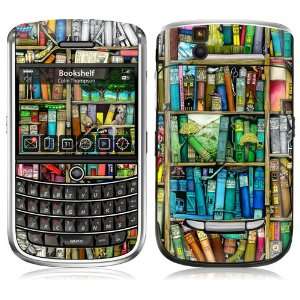   Bookshelf Skin BlackBerry Tour 9630: Cell Phones & Accessories
