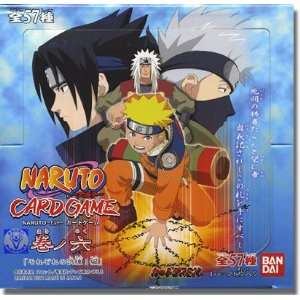  Naruto Card Game Series 06 Booster Box 