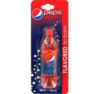  Pepsi Wild Cherry Flavored Soda Bottle Lip Balm Health 