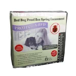  Protect A Bed   Box Spring Cover   Full XL Size
