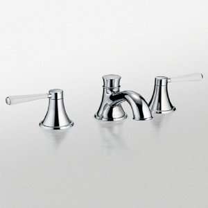   Clayton Wide Spread Lavatory Faucet In Polished Bras