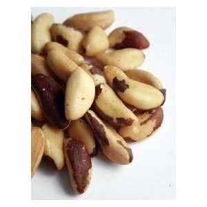  Certified Organic Brazil Nuts, 16oz 