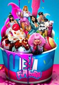Nicki Minaj DVD / CD   31 FLavors Videos DVD/CD Combo  