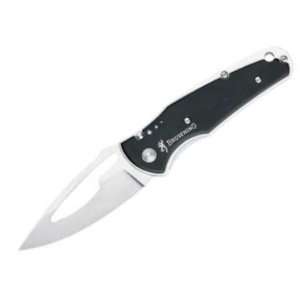  Browning Knives 371 Illusion Linerlock Knife with Black 
