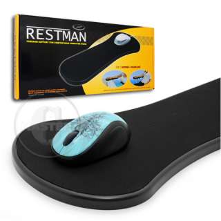 in 1 DESKTOP CHAIR FOREARM SUPPORT HANDREST MOUSE PAD  