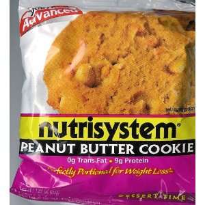NutriSystem Advanced Peanut Butter Cookie  Grocery 