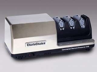 Chefs Choice M2100 Commercial Knife Sharpener 3 stage  