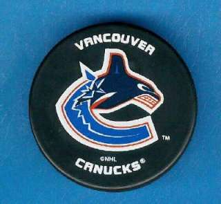 VANCOUVER CANUCKS Big C Hockey Puck  