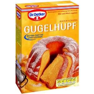 Dr. Oetker Gugelhupf Cake Mix Grocery & Gourmet Food