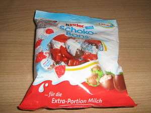 FERRERO Kinder chocolate bons 300 g bag german product  