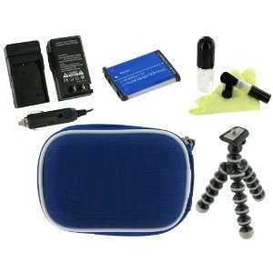   Cleaning Kit for Nikon Coolpix S230 Digital Camera Warm Silver Camera