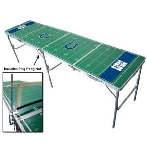 Indianapolis Colts Tailgating, Camping & Pong Table:  