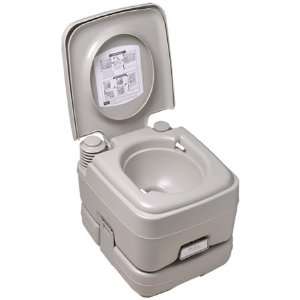  2.8 Gallon Portable Camping Toilet Outdoor Flush Potty 