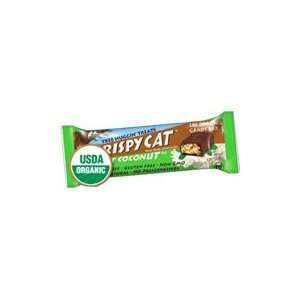  Crispy Cat Candy Bars Mint Coconut  12 bars Health 