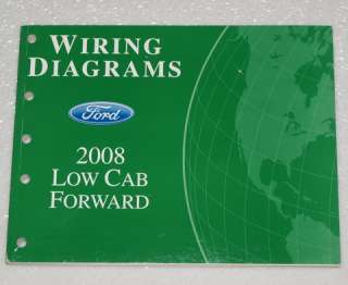   CAB FORWARD TRUCK LCF45 450 LCF55 550 Electrical Wiring Diagram Manual