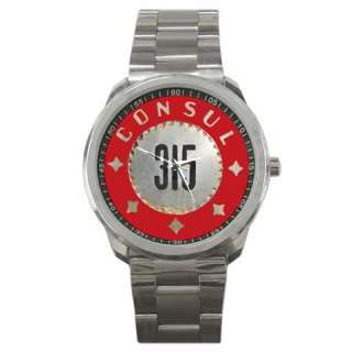 1962 Ford Consul Classic 315 Mid SIze Car Metal Watch  