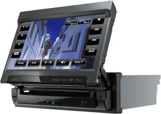 Clarion VZ401E 7 inch Motorised Screen DVD  USB Car Stereo 