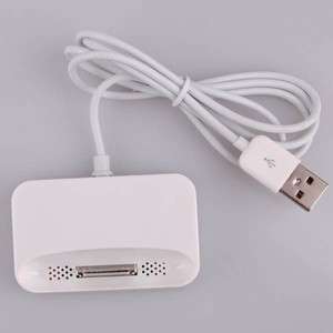   Dock w/ USB Cable For Apple iPod Classic Nano Touch iPhone 2G 3G 3GS