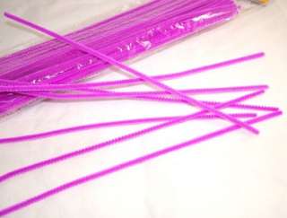 30 Chenille Pipe Cleaner Stems Cleaning Rods