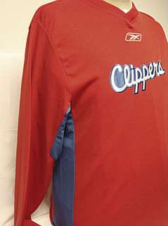 Los Angeles LA Clippers NBA Long Sleeve Shirt Reebok  