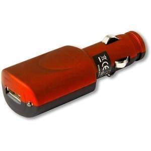   New ifrogz Luxe Orange Universal Cell Phone Car Charger Electronics
