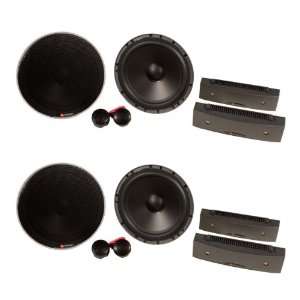   Way Se Series Pair of Component Speakers System