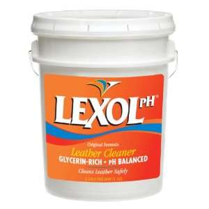  Lexol 9105 Leather Cleaner   5 Gallon Pail: Automotive