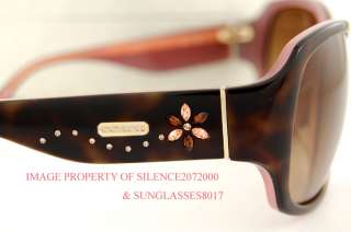 Brand New Authentic COACH Sunglasses S2044 218 TORTOISE 883121714182 